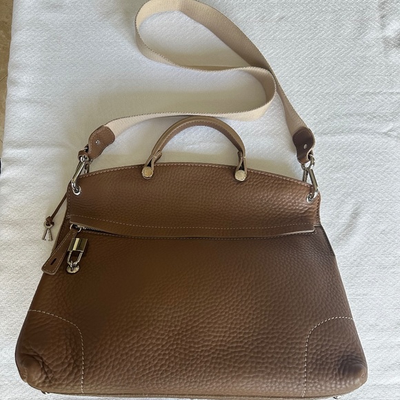 Furla Handbag/Crossbody bag, Large, Dark Camel - Picture 4 of 16